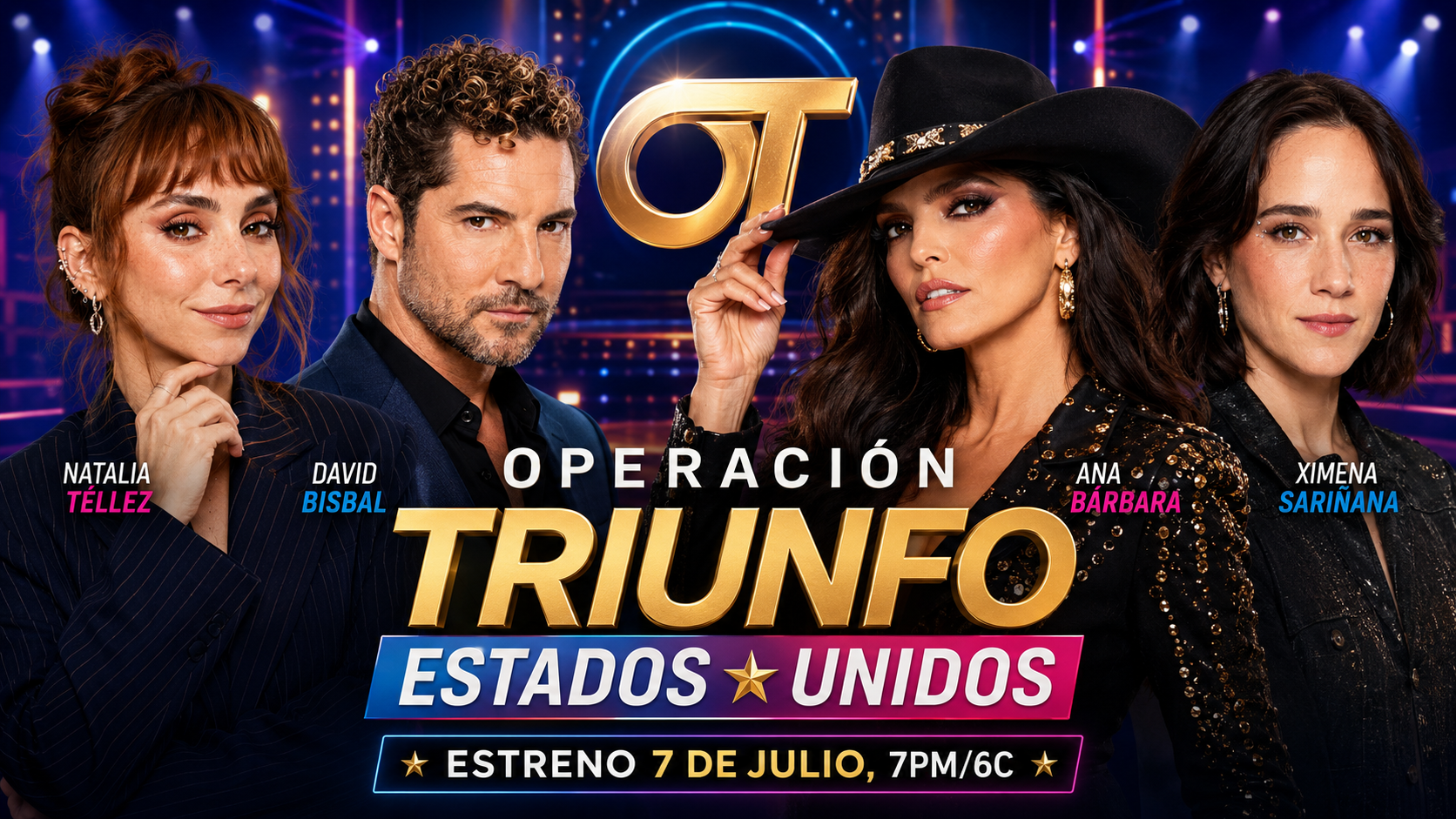 Operación Triunfo Estados Unidos Estrena el 7 de Julio por Telemundo